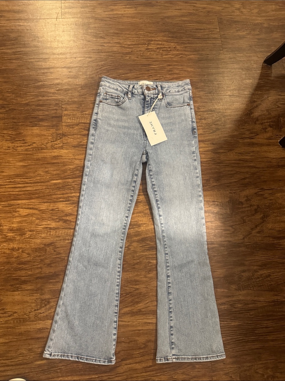 NWT frame jeans size 25